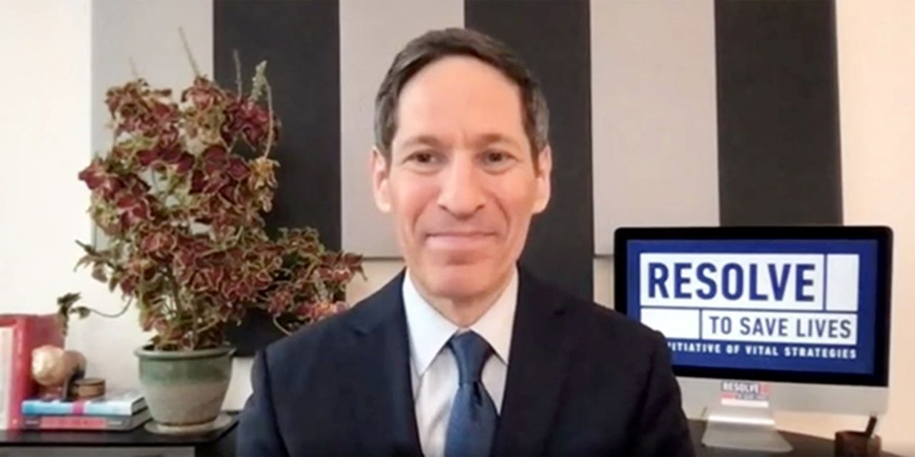 Dr. Tom Frieden 