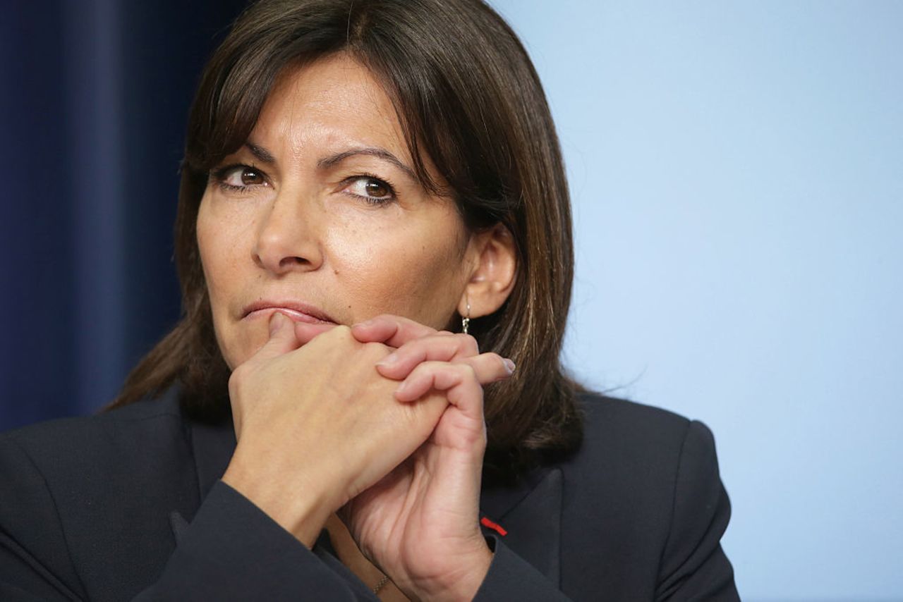 Paris mayor Anne Hidalgo