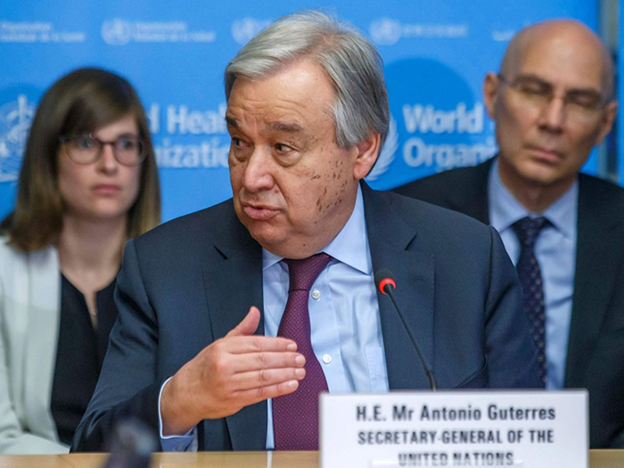 UN Secretary-General Antonio Guterres