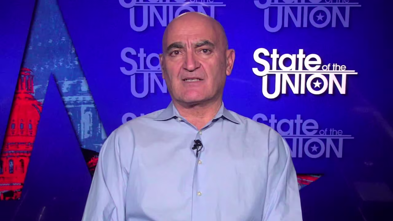 Moncef Slaoui, chief scientific advisor for Operation Warp Speed, speaks with CNN on Sunday, December 6.