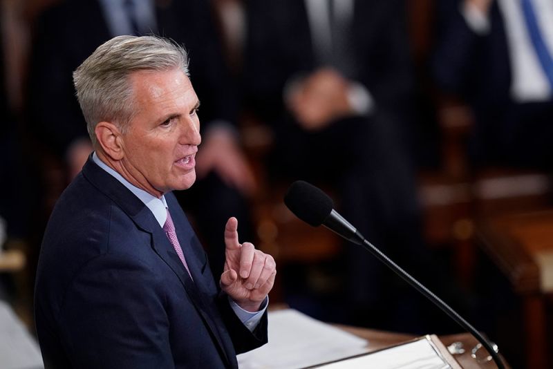 Live Updates: Rep. Kevin McCarthy Wins House Speakership | CNN Politics