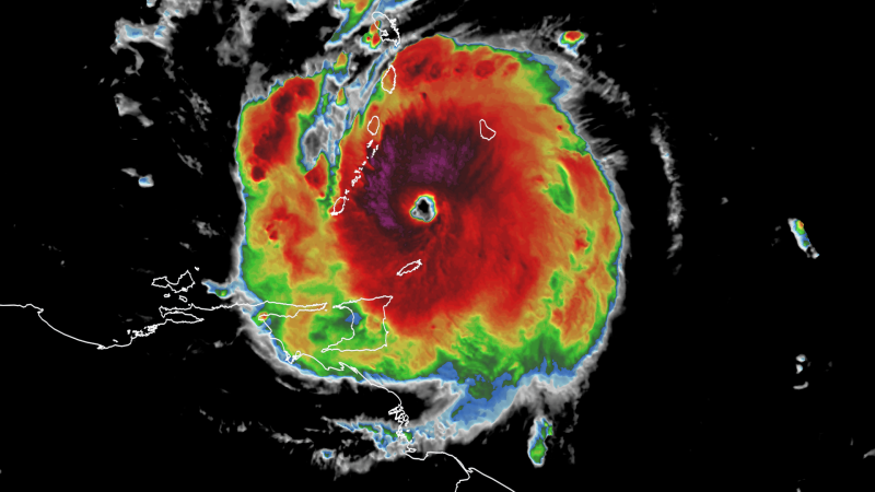 A Life-threatening Category 4 Hits The Islands Early In The Typhoon ...