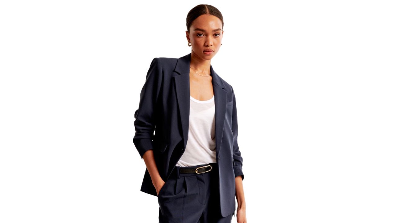 Abercrombie & Fitch Classic Suiting Blazer