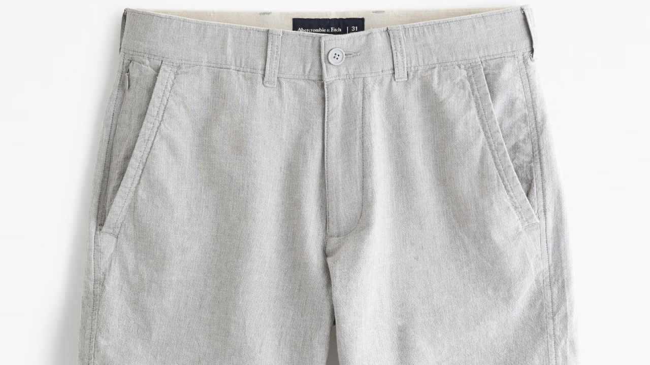 A&F Linen-Blend Plainfront Short .jpg