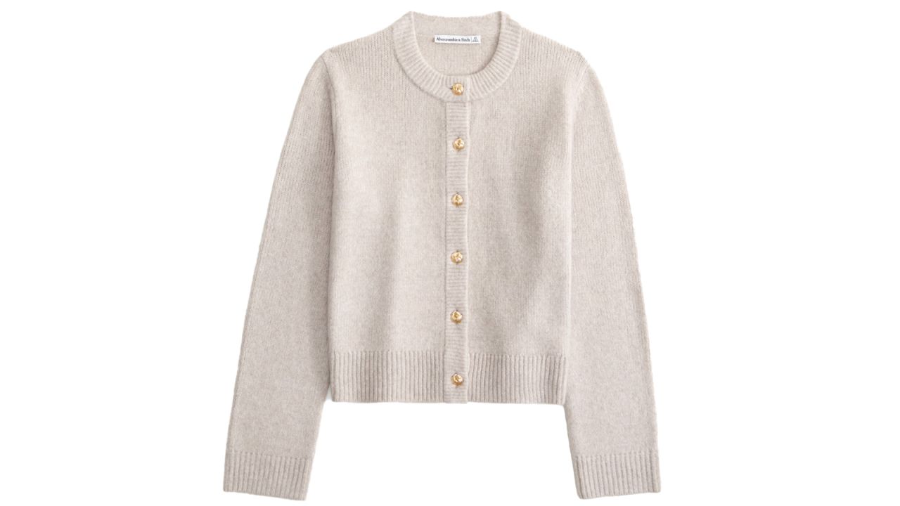 A&F Novelty Button Crew Cardigan .jpg
