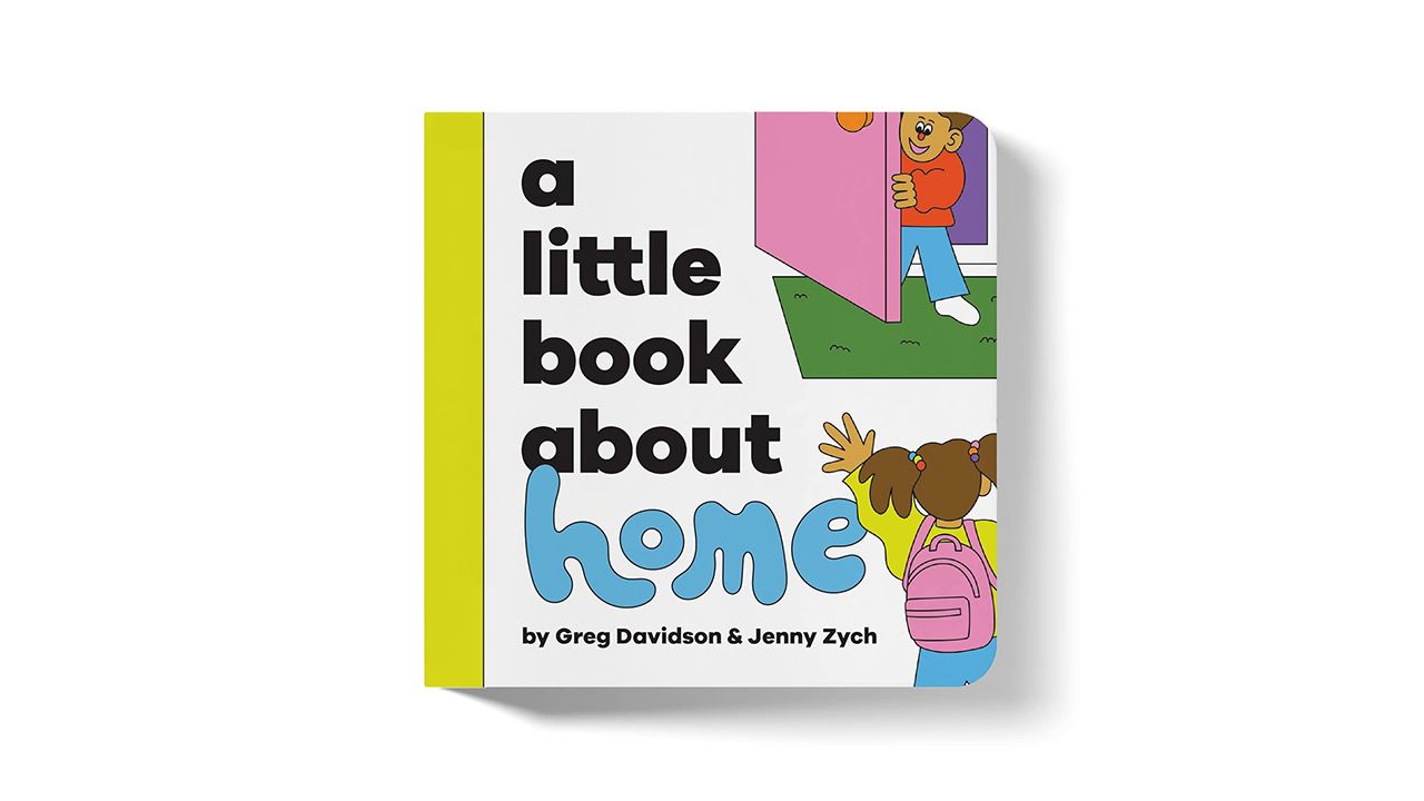 A photo of a book called "A Little Book About Home"