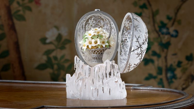 Fabergé egg fetches record $30.2 million at rare auction
