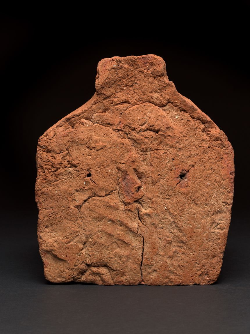 Soul houses like this were found in ancient Egyptian tombs.