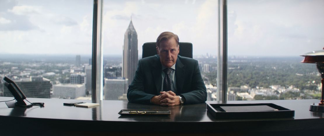 Jeff Daniels stars as a businessman pushed to the edge in "A Man in Full."