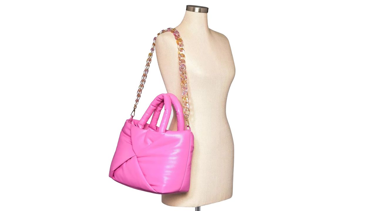 A New Day Chain Shoulder Handbag Strap in pink