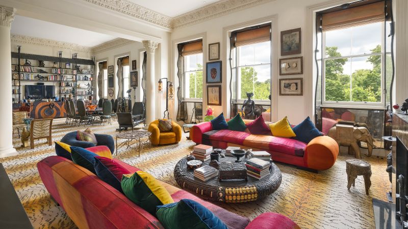 Inside the home of Pauline Karpidas, the art-world ‘grand dame’ who could be the last of her kind