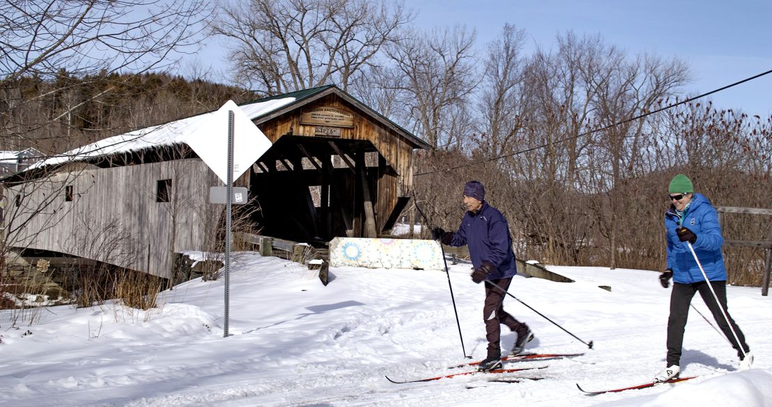 The Lamoille Valley Rail Trail is open after a couple of tumultuous summers.