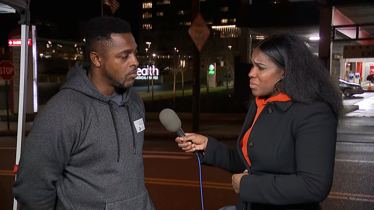 Dorrian Glenn, Damar Hamlin’s uncle, speaks with CNN about his nephew's condition.