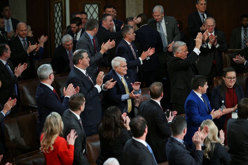 Live Updates: Rep. Kevin McCarthy Wins House Speakership | CNN Politics