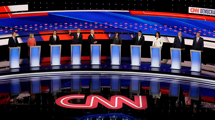 Live Updates: Democratic Candidates Debate In Detroit | CNN Politics