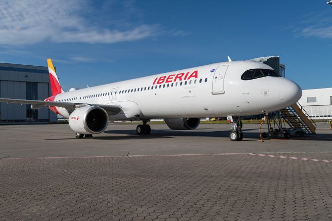 <strong>The Airbus A321XLR: </strong>Spanish carrier Iberia launched the A321XLR globally this week.