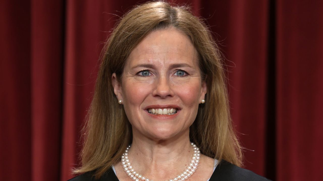 Supreme Court Associate Justice Amy Coney Barrett.