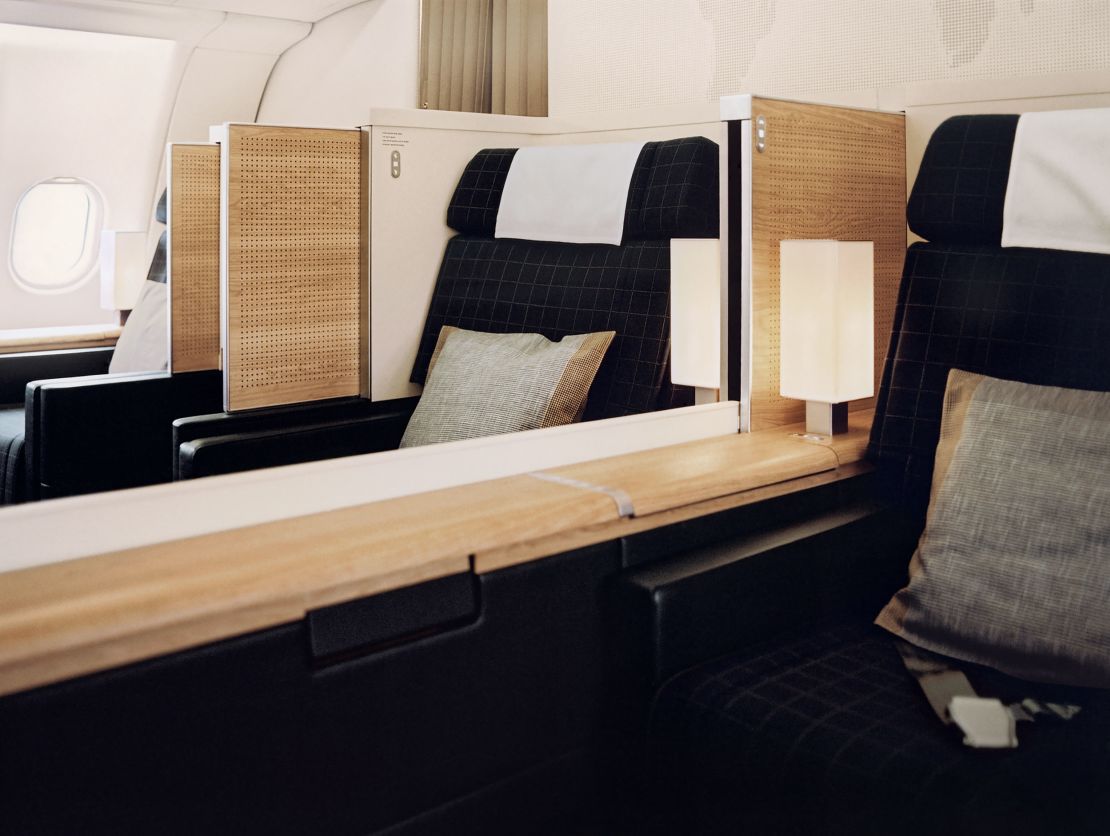 Swiss says that passengers have been calling for it to renovate its current first class cabin.