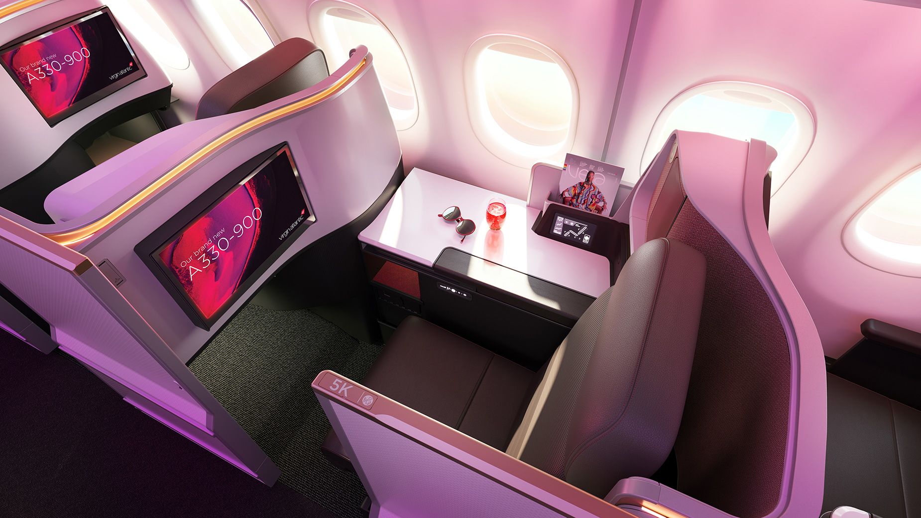 Virgin Atlantic's A330neo Upper Class cabins feature mini-suites with doors. Some designers predict that innovation in business class may soon move beyond doored suites.