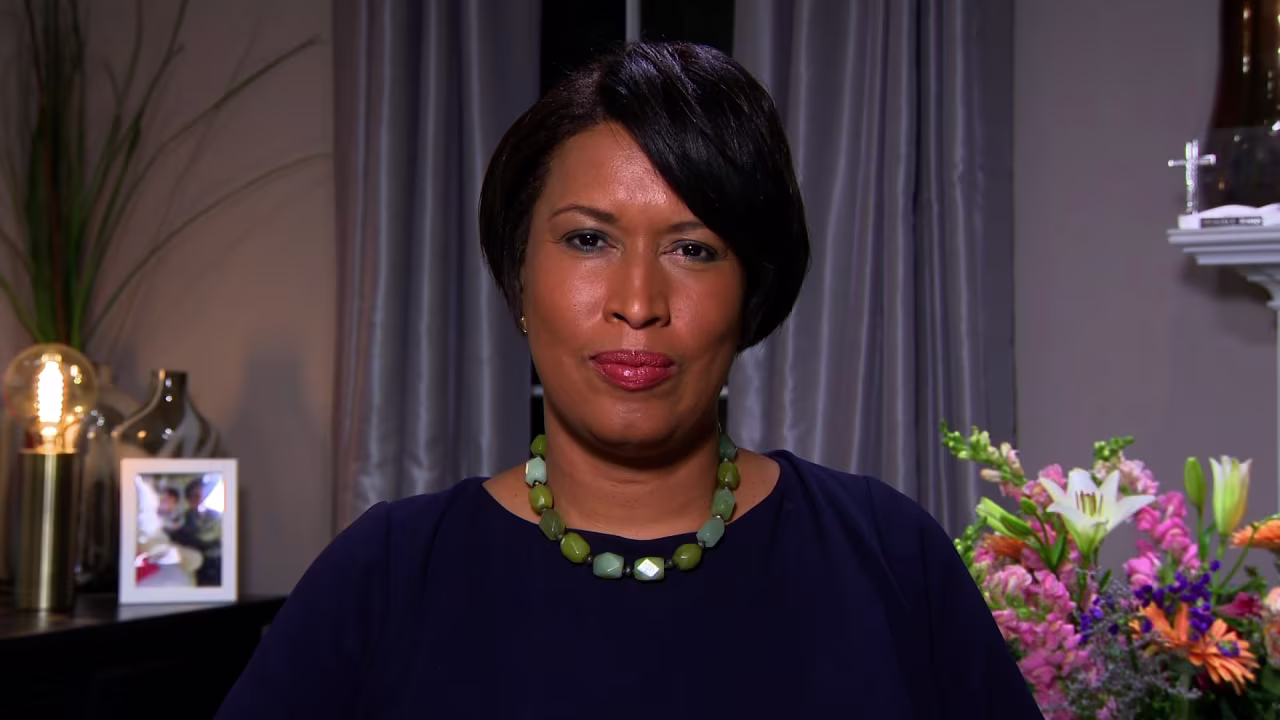 Washington Mayor Muriel Bowser