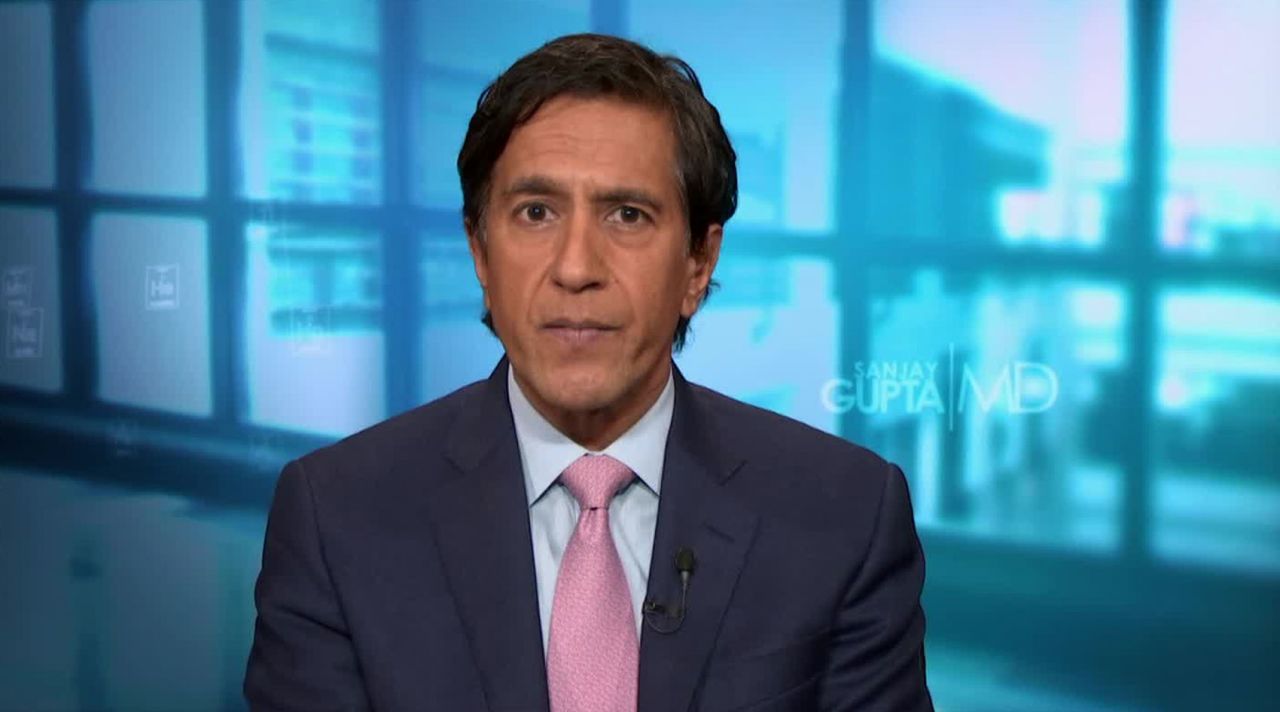 Dr. Sanjay Gupta, CNN chief medical correspondent, on December 3.