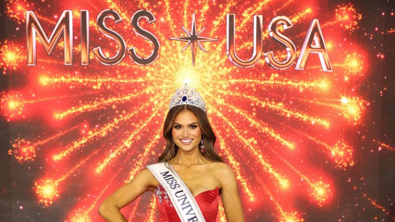 Miss USA crowns Nebraska’s Audrey Eckert the winner as scandal-hit pageant heralds ‘new era’ Miss USA crowns Nebraska’s Audrey Eckert the winner as scandal-hit pageant heralds ‘new era’