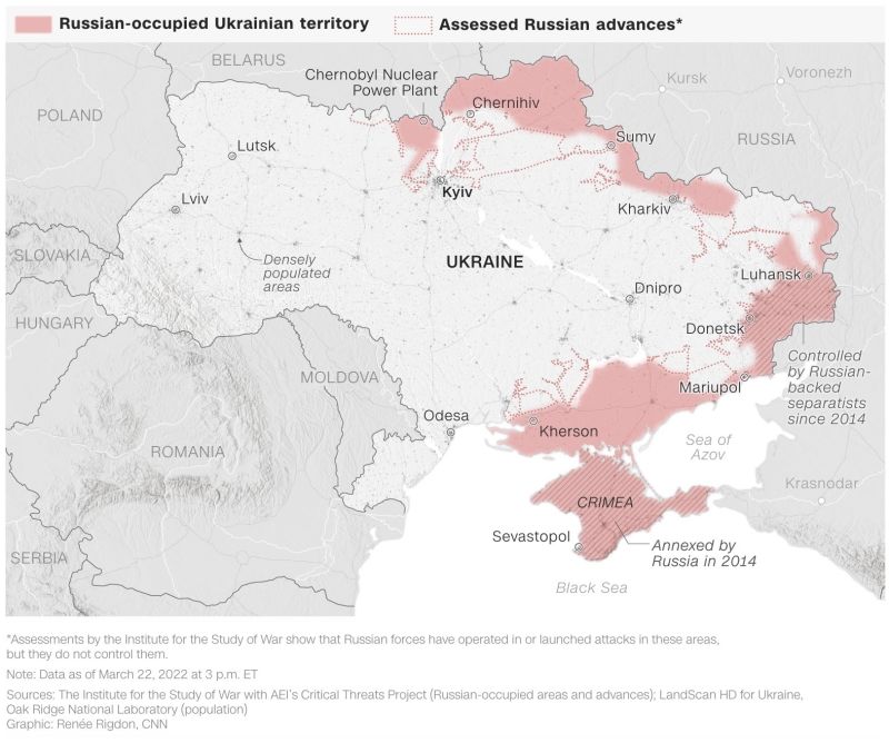 March 23, 2022 Russia-Ukraine News | CNN