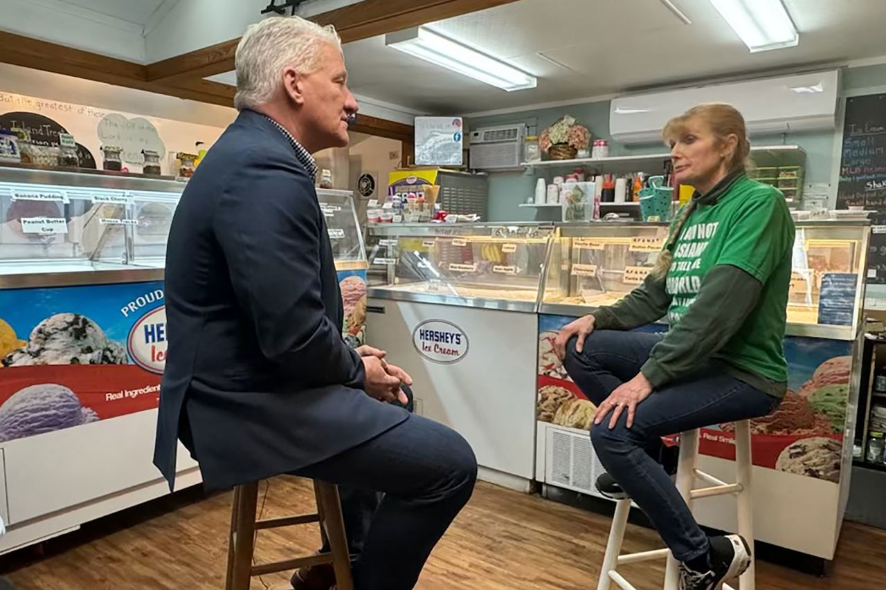 CNN's John King speaks with Joy Rendulic.