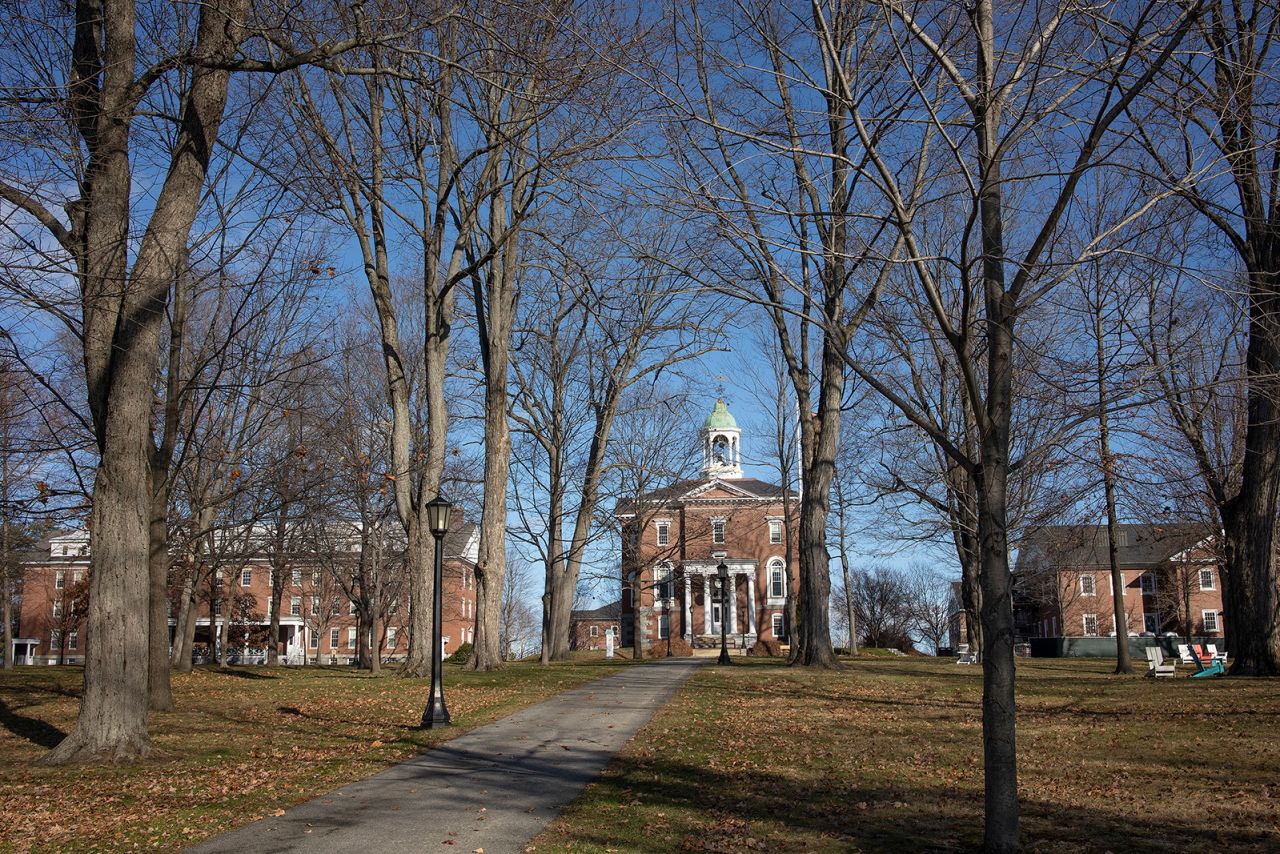 Bates College in Lewiston, Maine. 