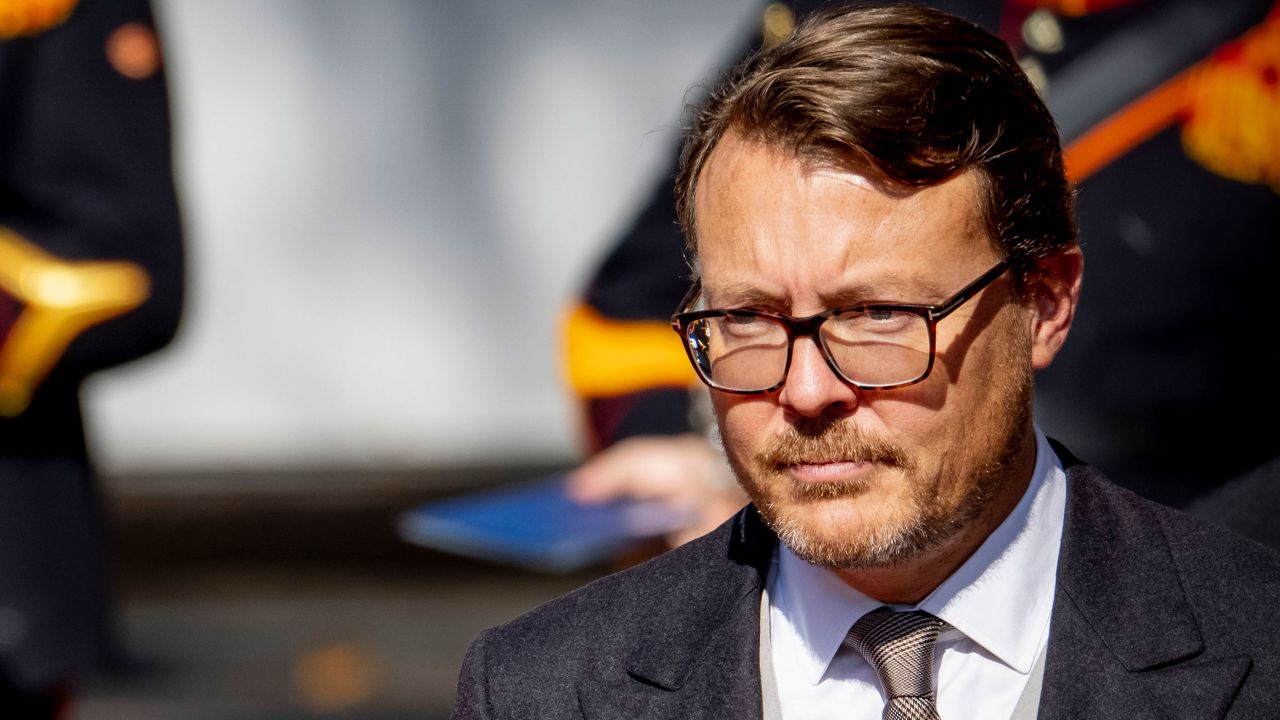 Prince Constantijn of the Netherlands attends Prinsjesdag, the traditional opening of parliament, on September 15 in The Hague, Netherlands.