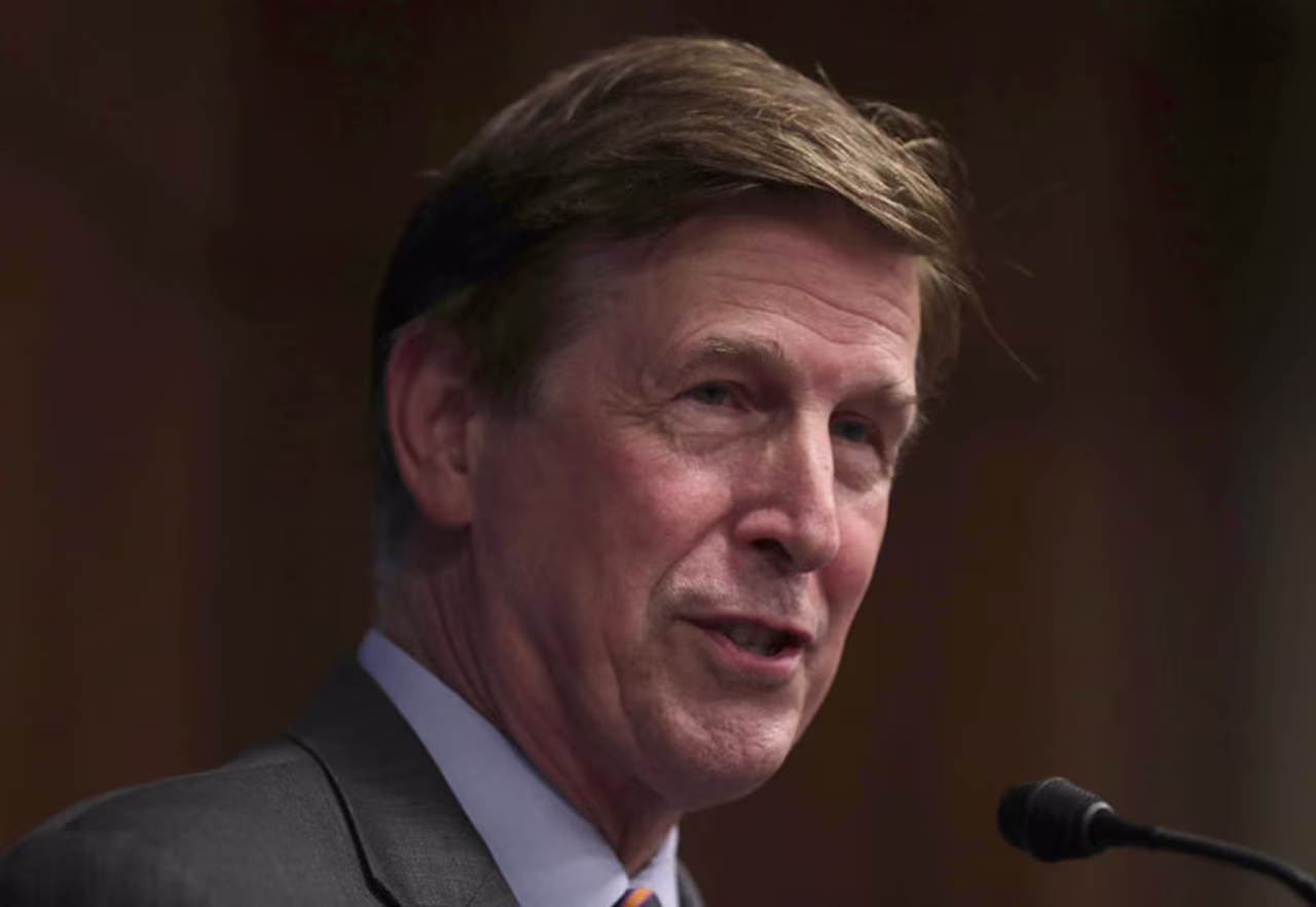U.S. Rep. Don Beyer (D-VA) speaks during a discussion on the Trans-Pacific Partnership (TPP) September 26, 2016 on Capitol Hill in Washington, DC. 