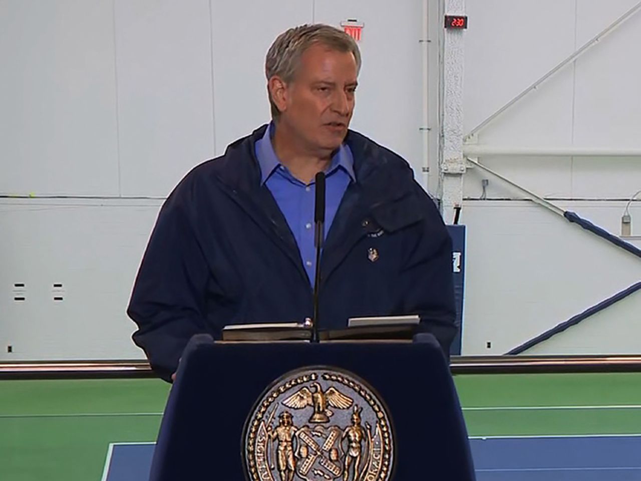 Mayor Bill de Blasio