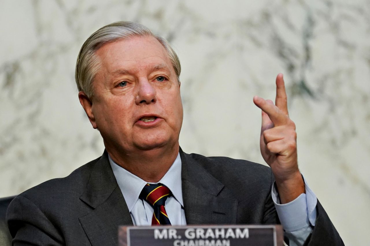 October 13 Senate Supreme Court confirmation hearing CNN Politics