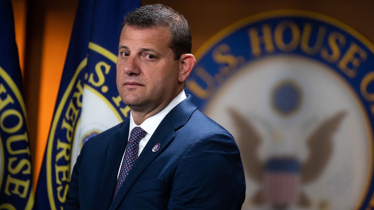 Rep. David Valadao participates in the House Republican Conference news conference in the Capitol on Wednesday, September 14, 2022.