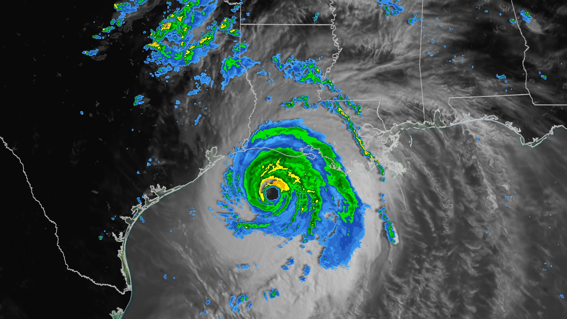 Zoom Into Hurricane Dorian's Eye From Space in Amazing Time-Lapse 