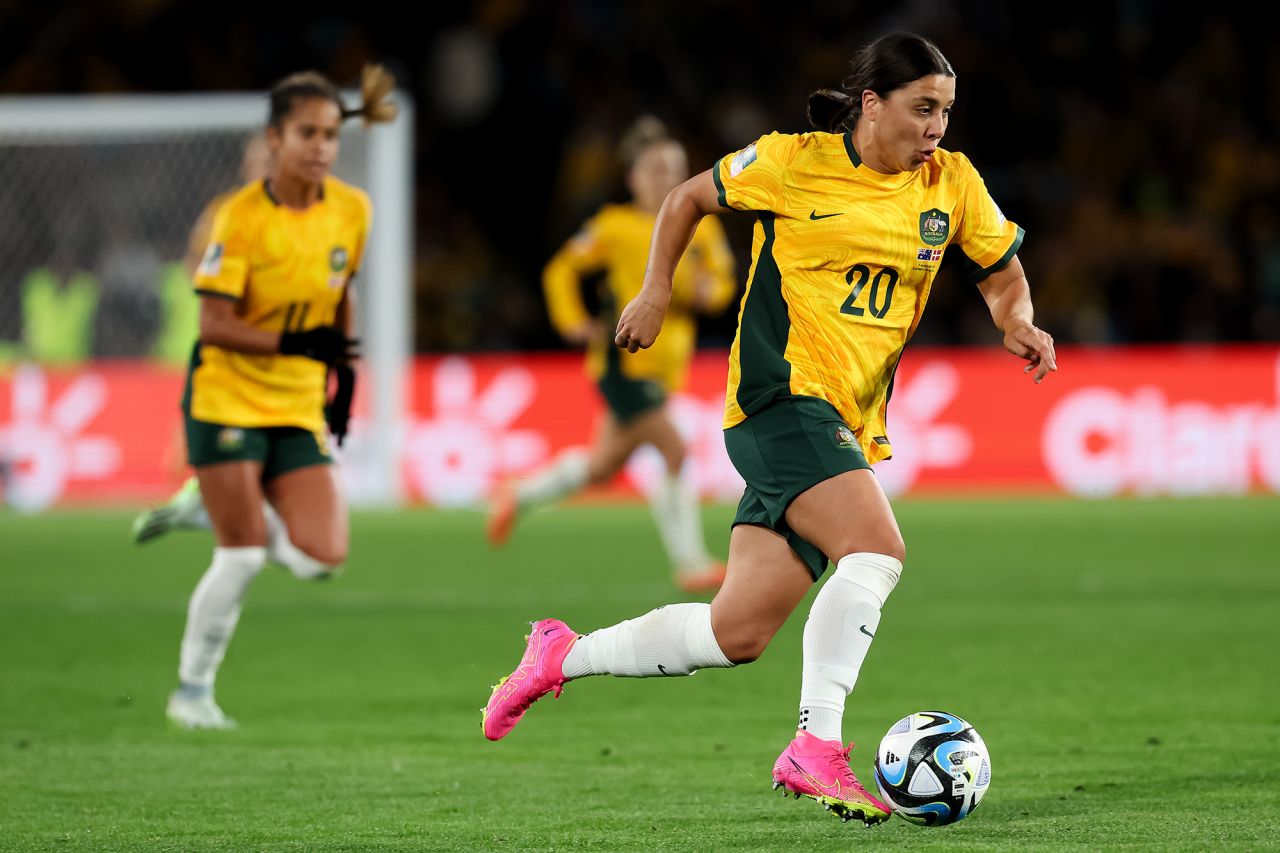 August 7 highlights from the Women's World Cup knockout stage