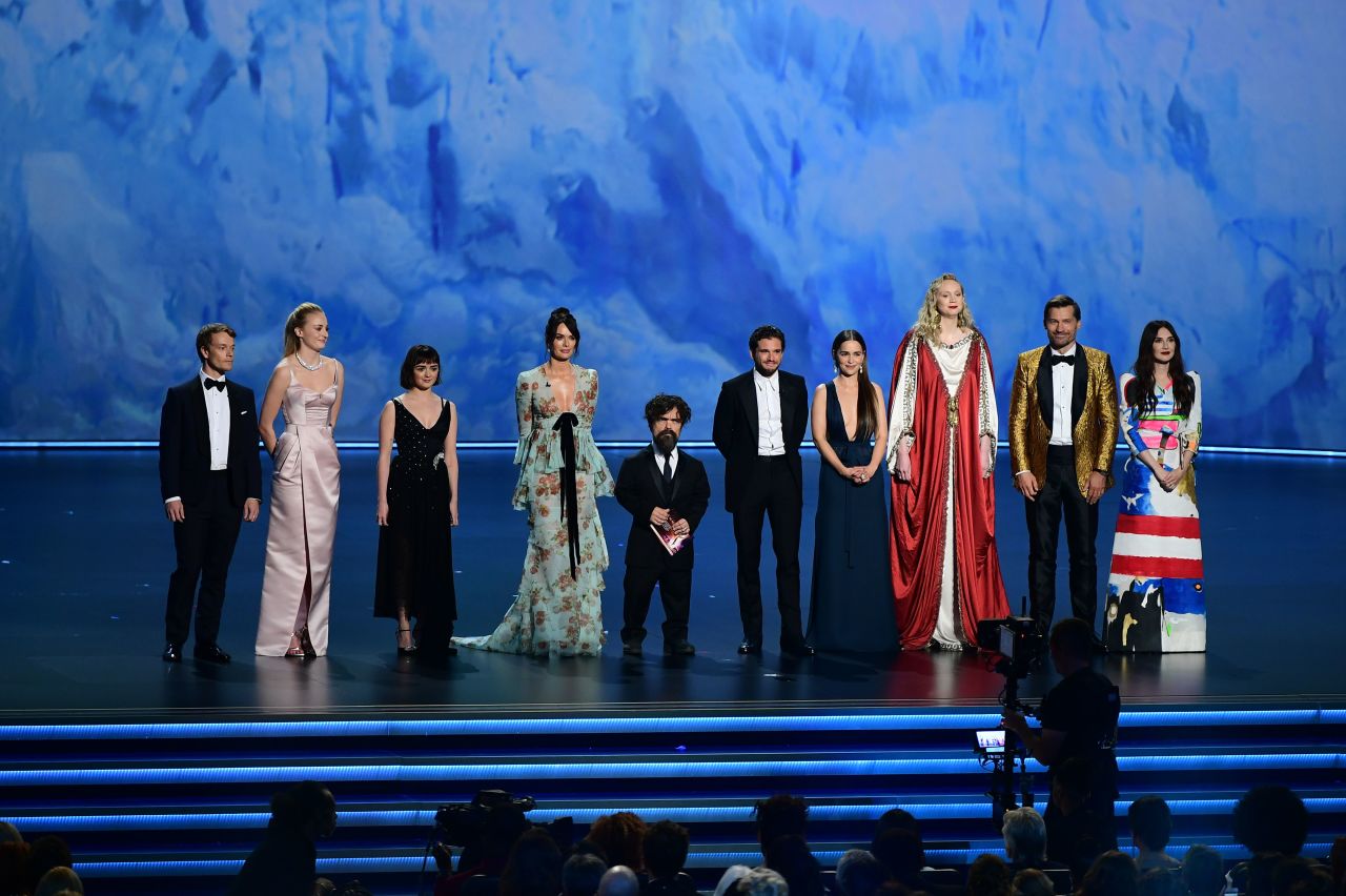 Emmy Awards 2019: 'Game Of Thrones' Cast Gets A Standing Ovation! Watch  Video!