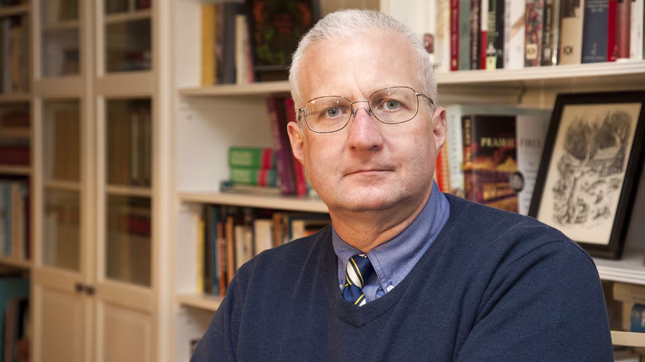 David Whelan, brother of Paul Whelan, poses in his house in Newmarket, Ontario, Canada on January 5, 2019.
