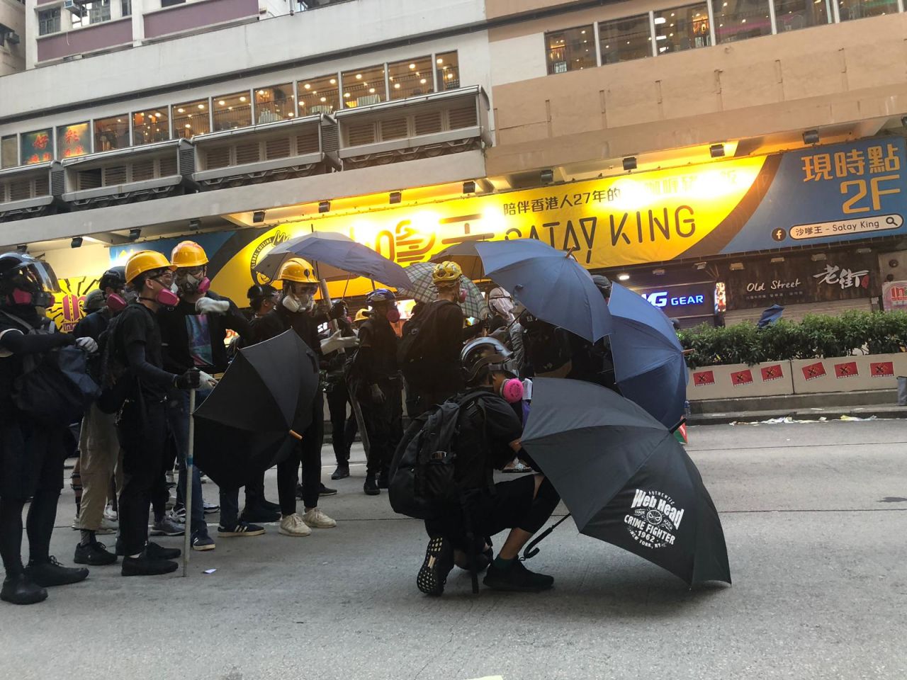 A Naval Attaché's Perspective on the Hong Kong Protests