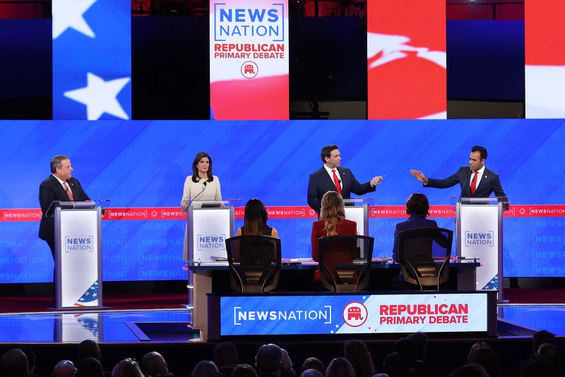 Highlights from the fourth GOP presidential debate CNN Politics