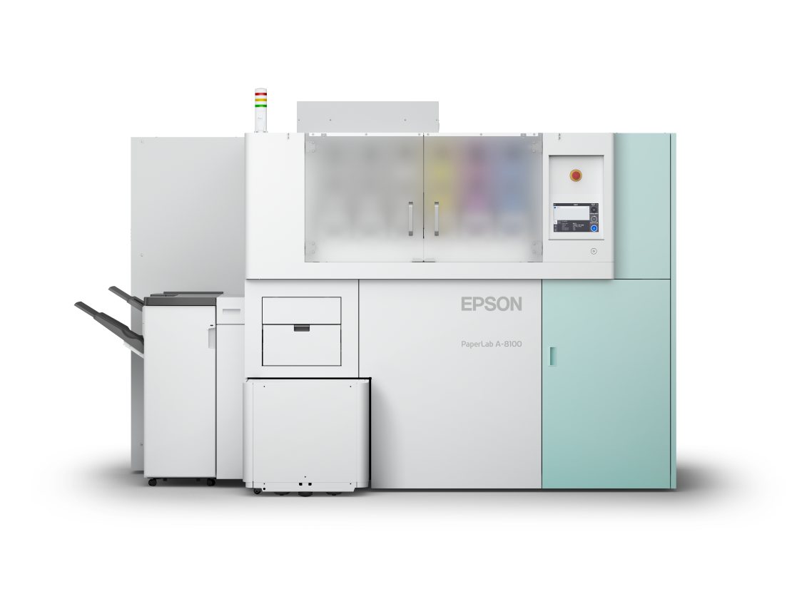 Epson's PaperLab A-8100 helps customers reduce their environmental impact