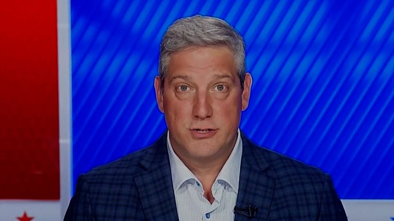 Former Democratic Ohio Rep. Tim Ryan speaks with CNN on July 18.