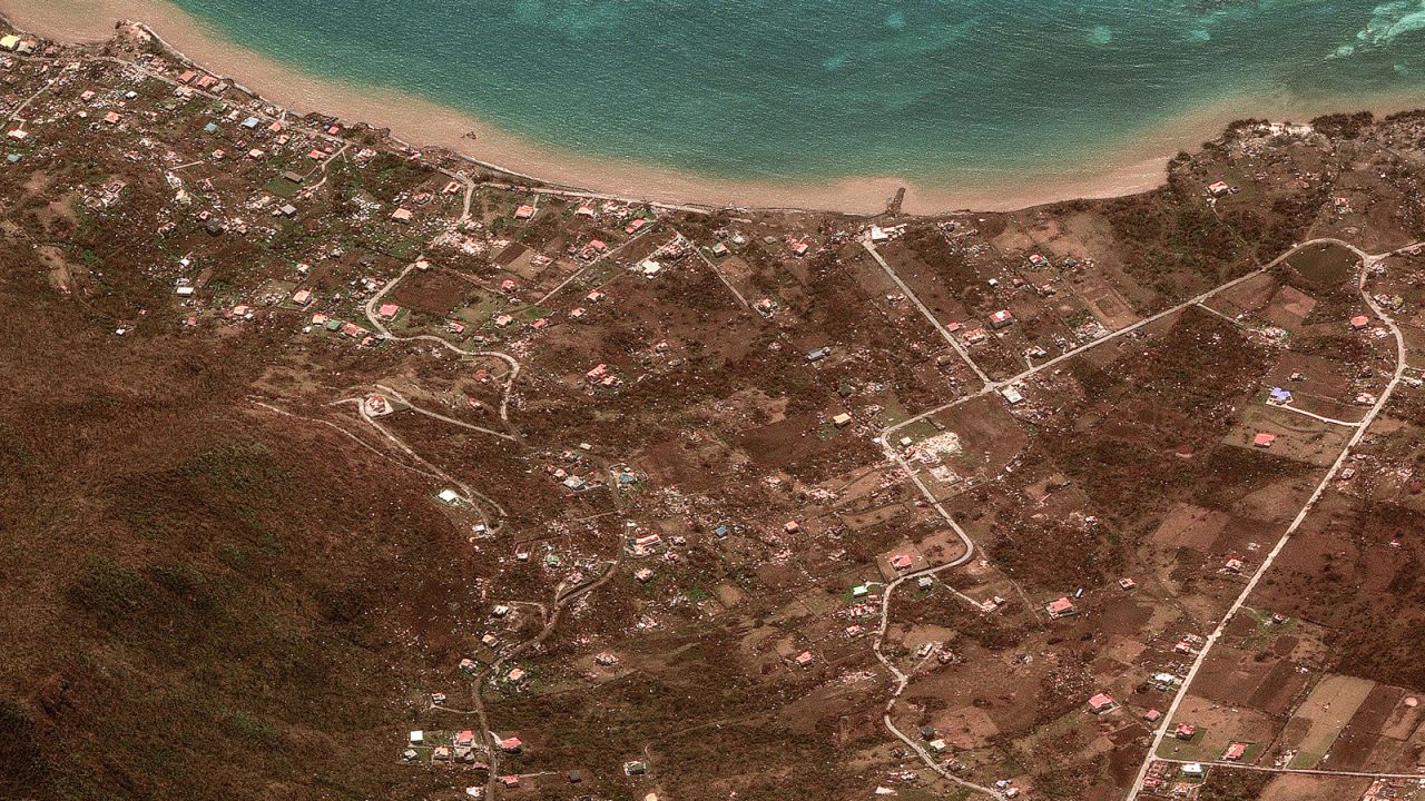 Northeastern Carriacou, Grenada on July 2. 