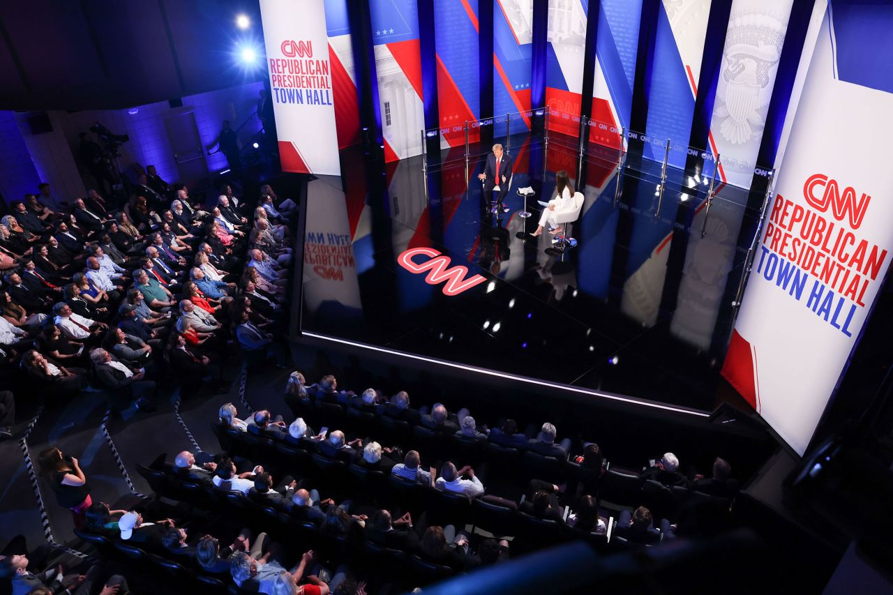 Trump town hall on CNN: Live updates | CNN Politics