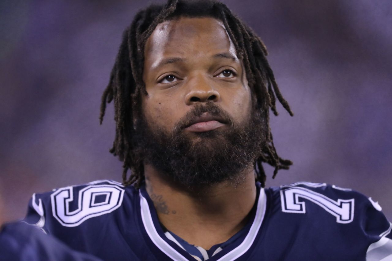 NFL defensive dnd Michael Bennett.