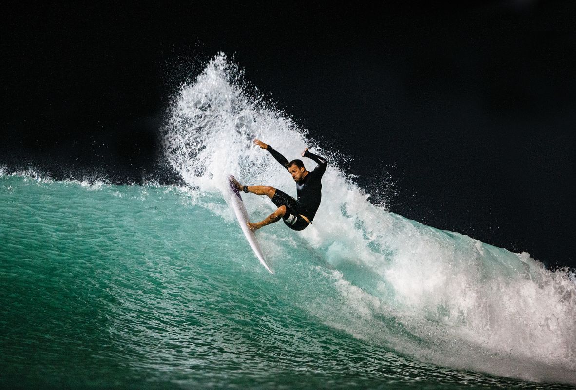 <strong>The perfect wave: </strong>For a beginner, a perfect wave might be standing up for three seconds and riding along the face, whereas a professional might want a 30-second barrel, Watkins says.