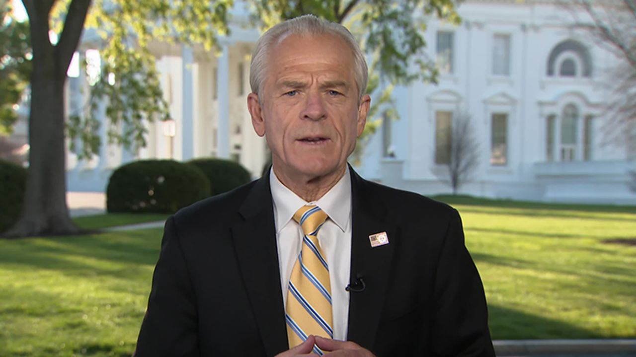 White House trade adviser Peter Navarro