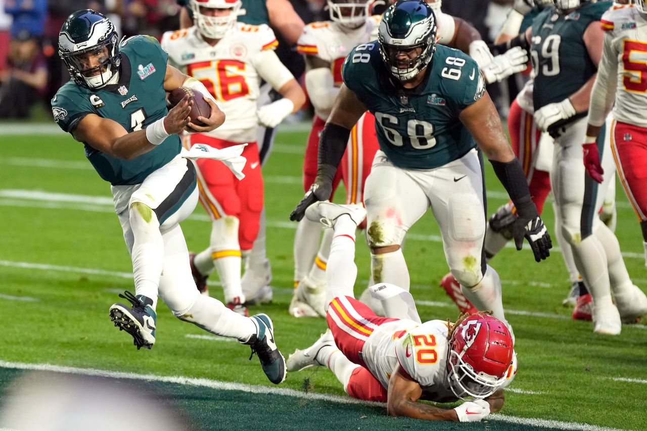 Super Bowl 2023 LIVE: Kansas City Chiefs beat Philadelphia Eagles to win a  thrilling all-time classic - Live - BBC Sport