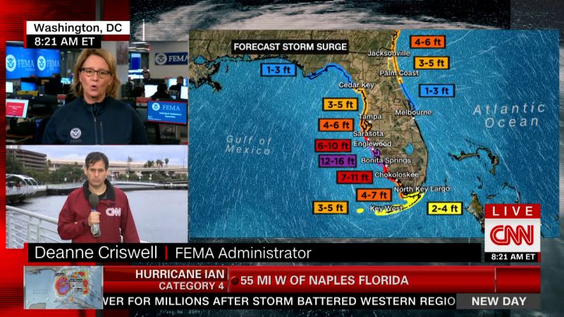 September 28, 2022 Hurricane Ian Updates | CNN