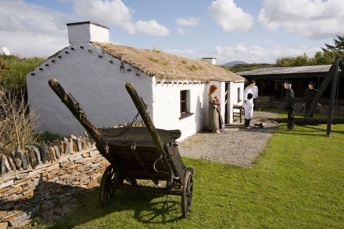 <strong>Doagh Famine Village: </strong>This outdoor museum tells the story of an Irish family and community from the famine times of the 1840s to the present day.